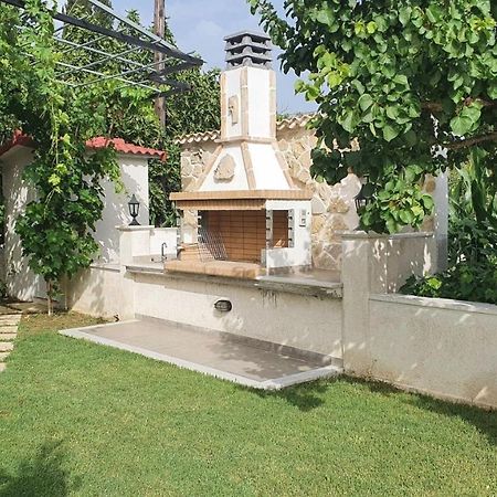 Zissis Villa & Pool 5Min Drive To Beach Kato Yerakarion Exterior foto