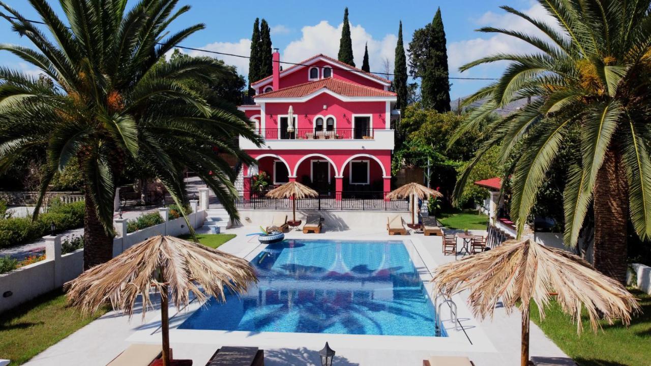 Zissis Villa & Pool 5Min Drive To Beach Kato Yerakarion Exterior foto