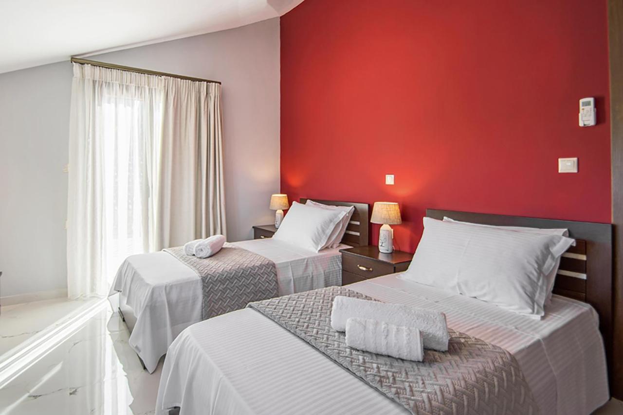 Zissis Villa & Pool 5Min Drive To Beach Kato Yerakarion Exterior foto