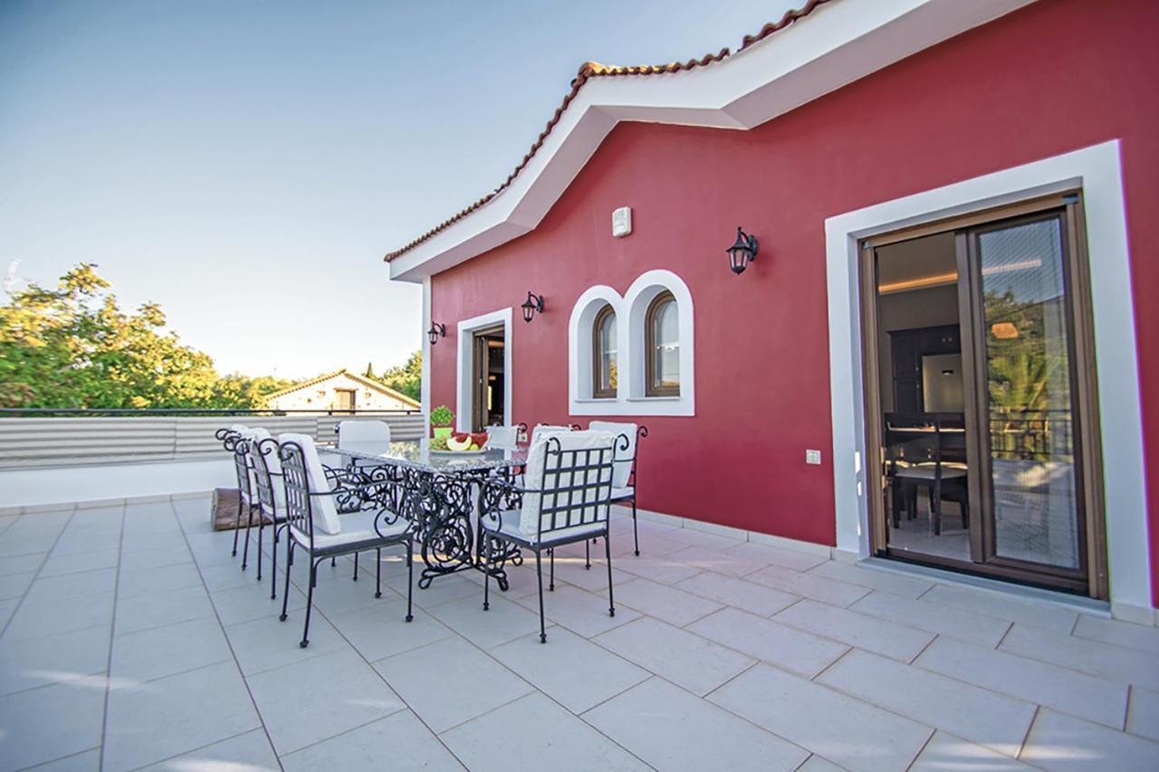 Zissis Villa & Pool 5Min Drive To Beach Kato Yerakarion Exterior foto